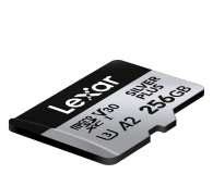 Lexar 256GB microSDXC Silver Plus UHS-I U3 A2 V30 - 1292574 - zdjęcie 4